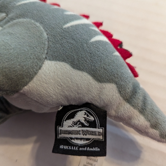 Jurassic World Set Of 2 Dinosaur Plush Stuffed Animal Set - Picture 11 of 13